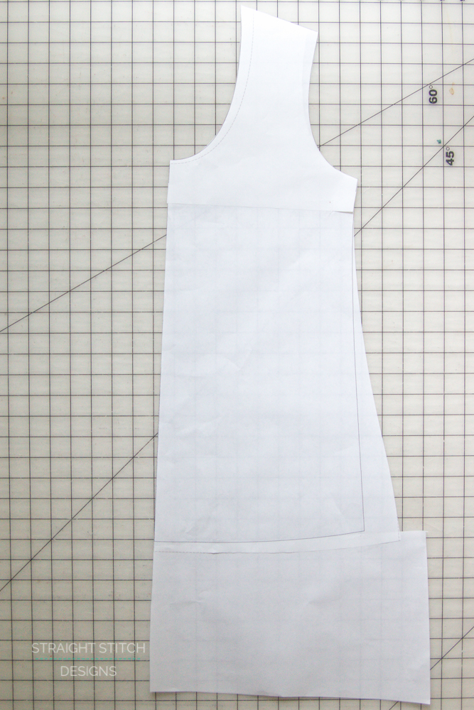 Montlake Tee into a Tunic