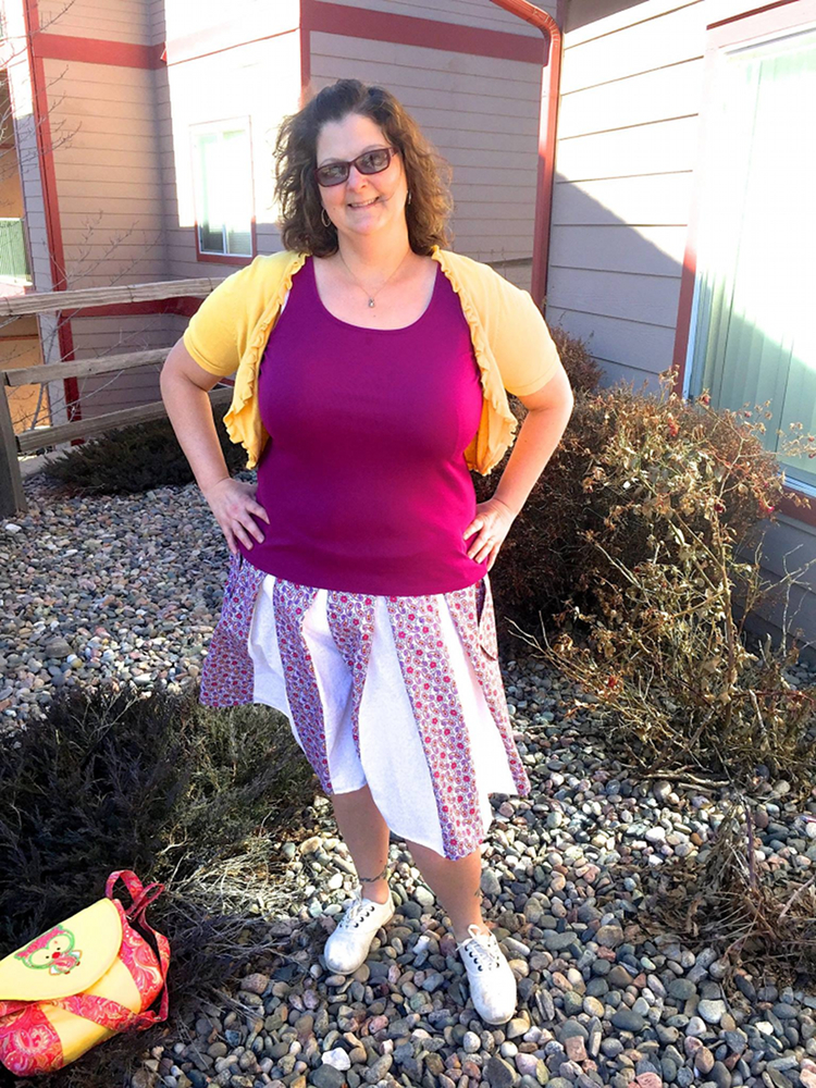 Wedgwood Skirt Pattern by Straight Stitch Designs