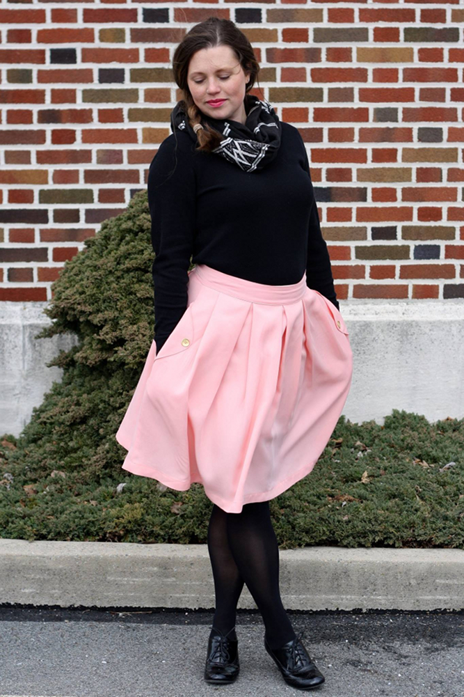 Wedgwood Skirt Pattern by Straight Stitch Designs