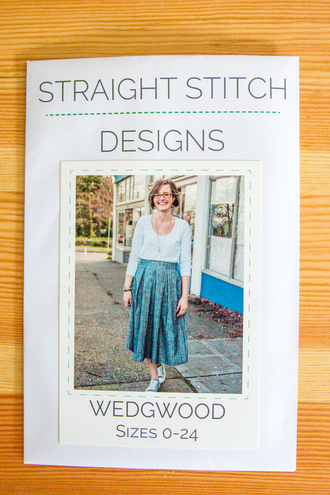 Two New Paper Patterns - Straight Stitch Designs