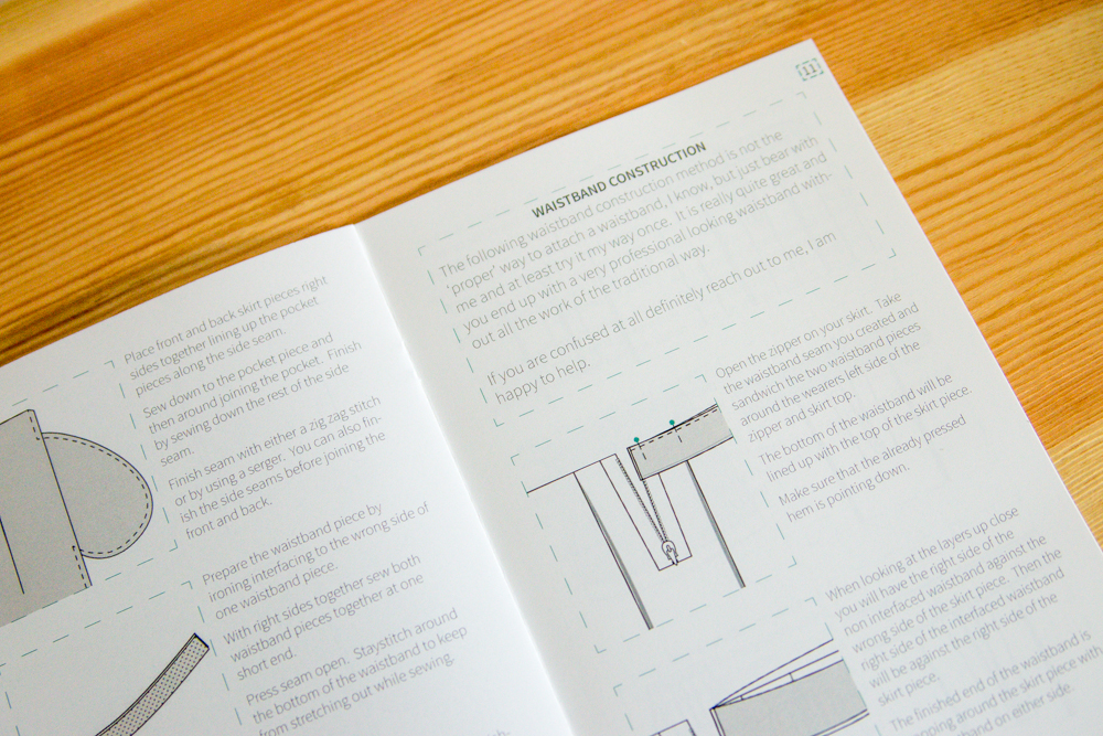 Two New Paper Patterns - Straight Stitch Designs