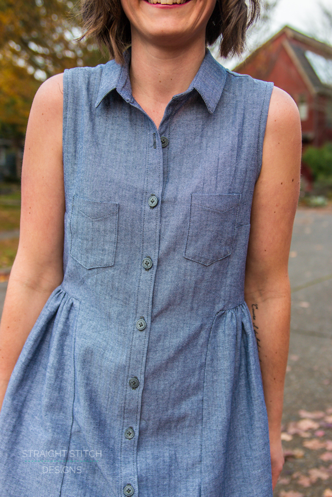 All About the Chambray - Straight Stitch Designs