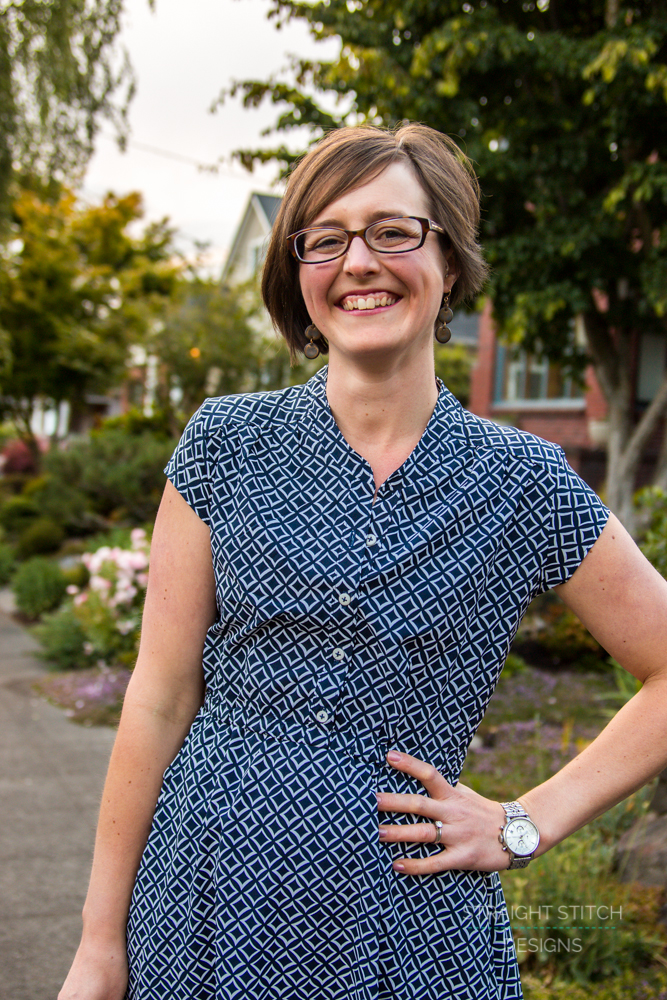 Marigold Dress - Straight Stitch Designs