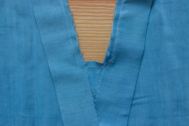 Leschi Collar Tutorial - Straight Stitch Designs
