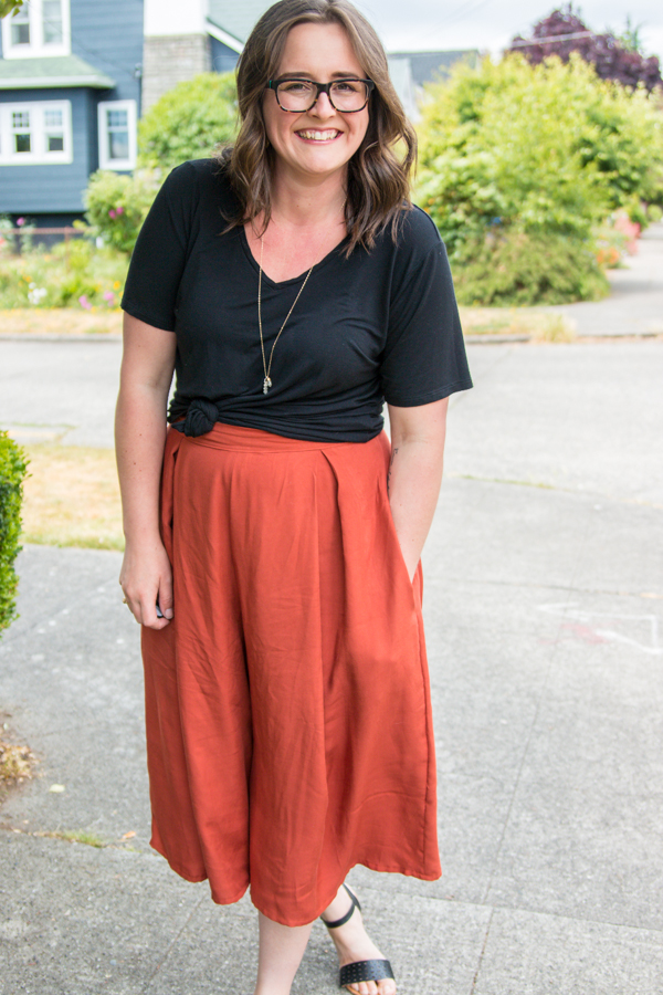 Culottes top skirt 2019