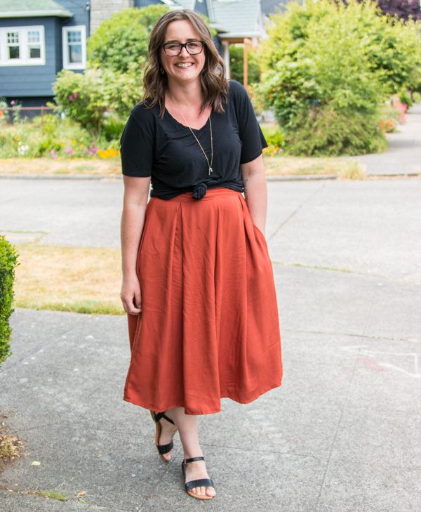 Culottes skirt hack discount